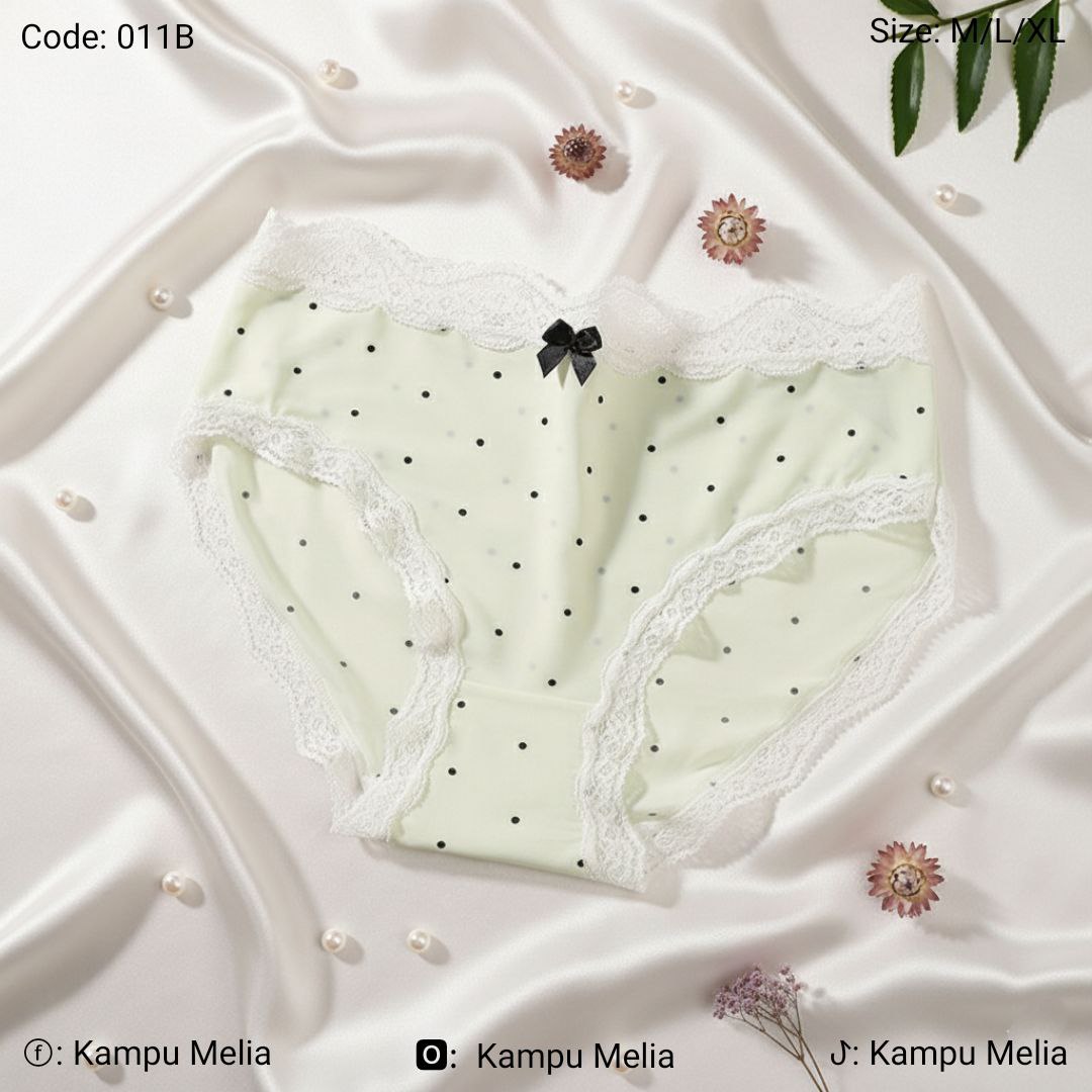 Hipster style panties