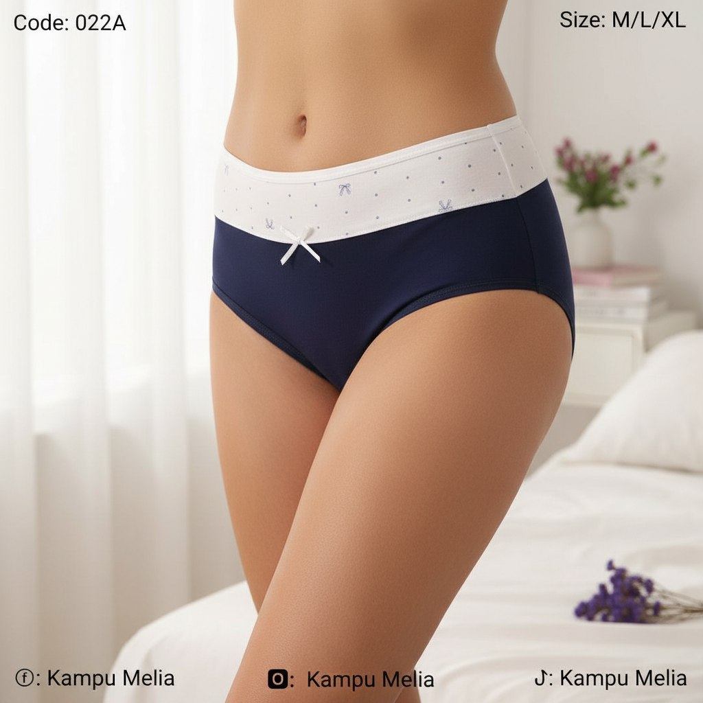 Different panty styles for various body types