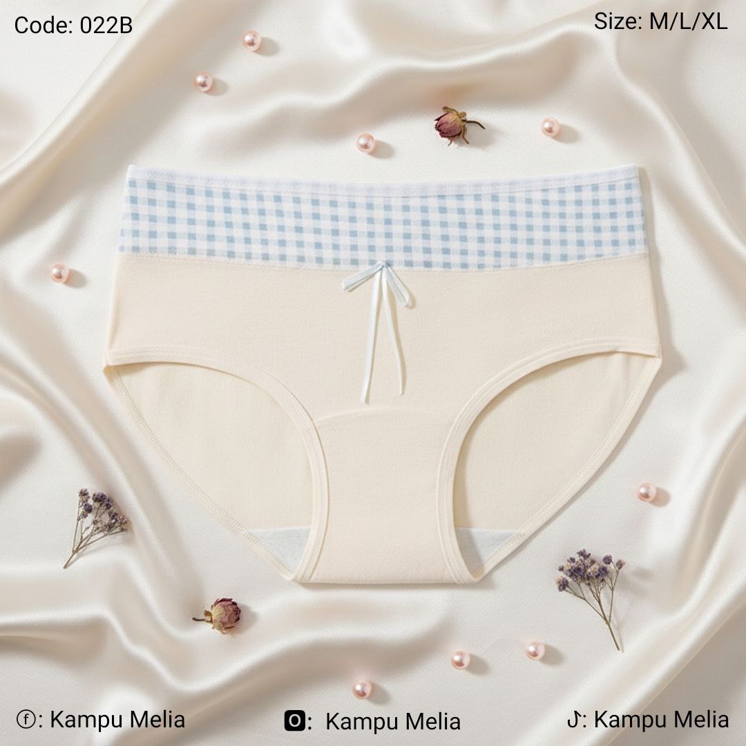 Detailed lace panties